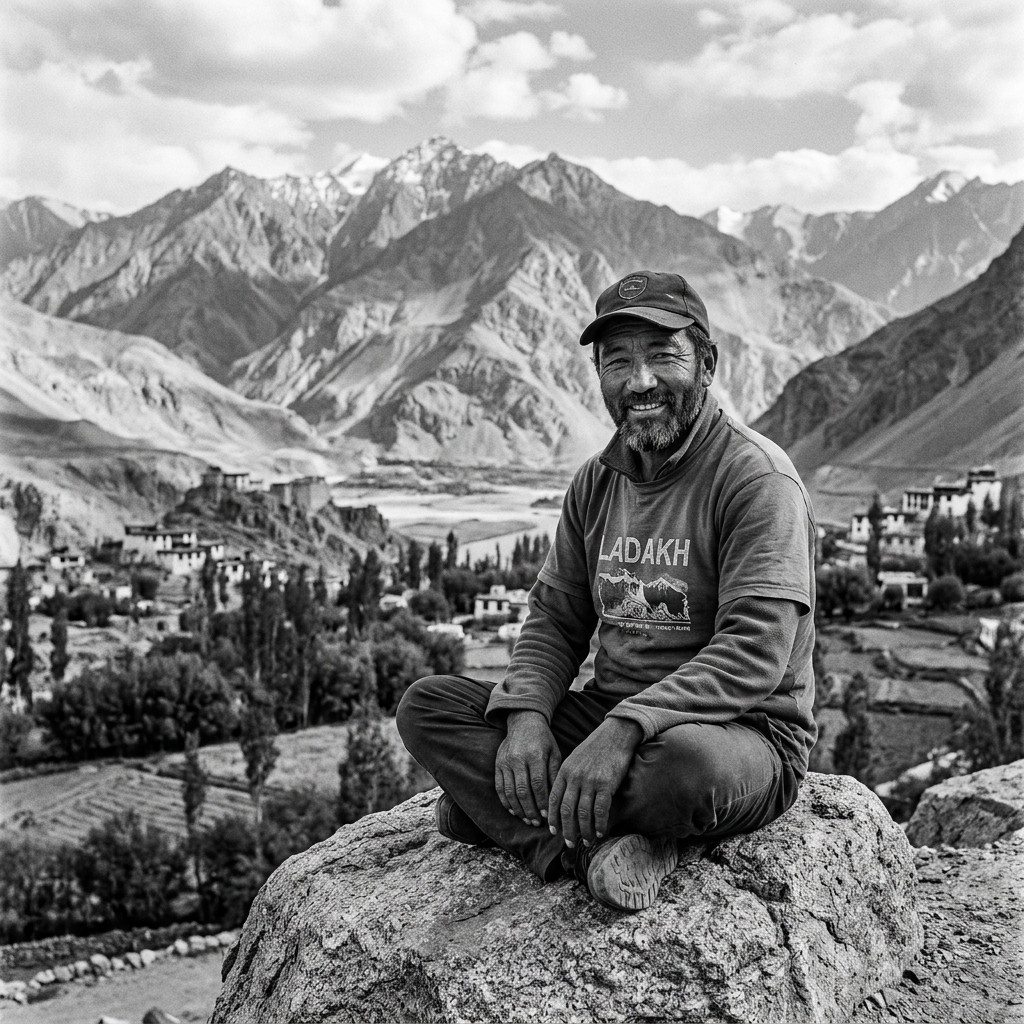 Tsewang Dorje, Owner, Karma Lodge